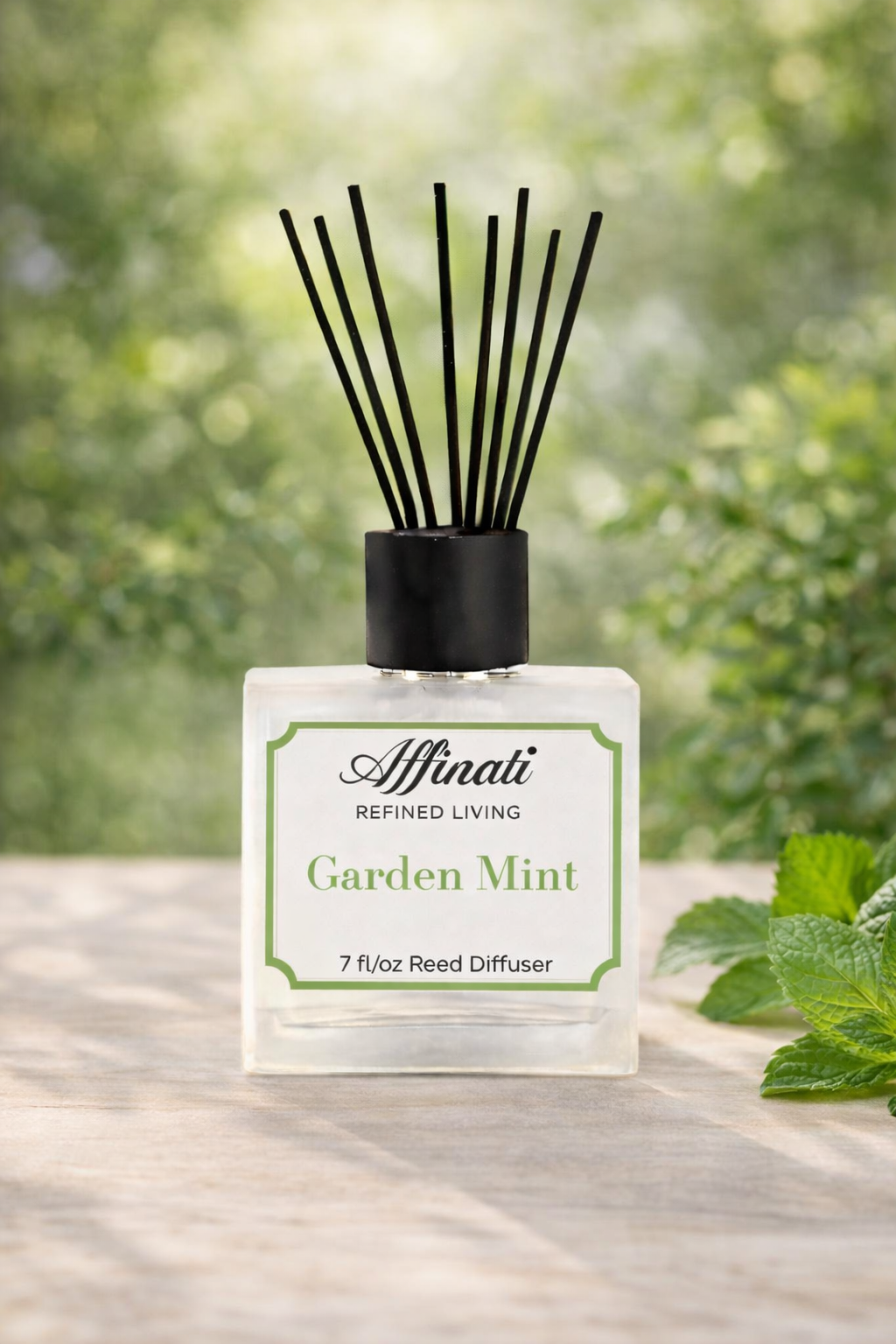Garden Mint Reed Diffuser - Affinati
