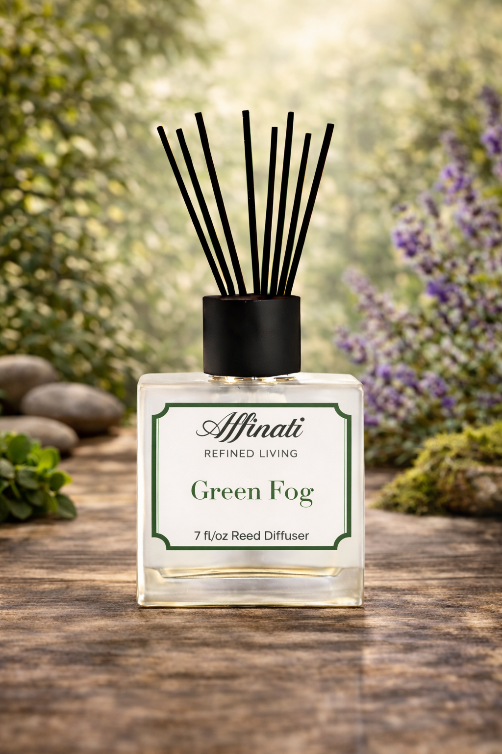 Green Fog Reed Diffuser - Affinati