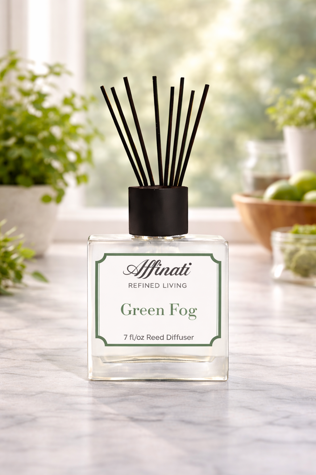 Green Fog Reed Diffuser - Affinati