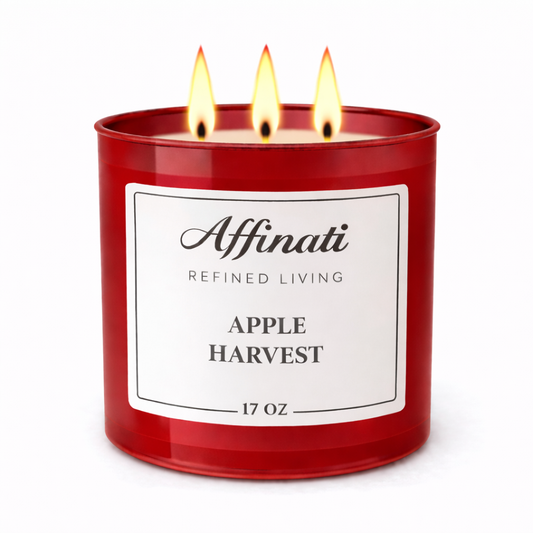 3芯樱桃黑香薰蜡烛