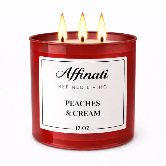 3芯樱桃黑香薰蜡烛