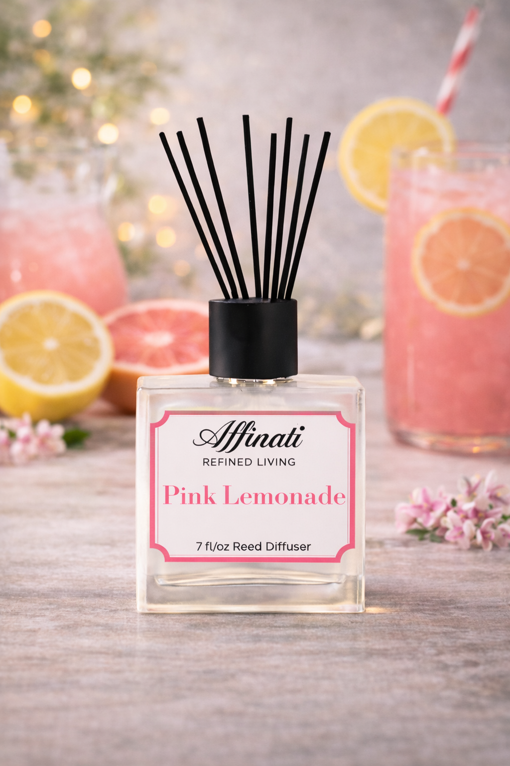 Pink Lemonade Reed Diffuser - Affinati
