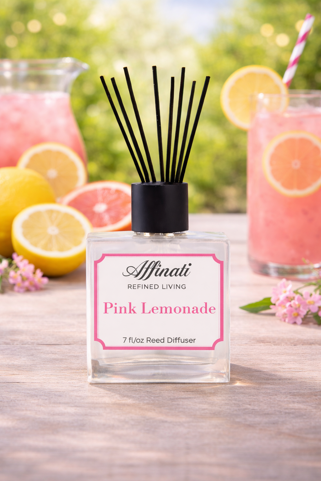 Pink Lemonade Reed Diffuser - Affinati