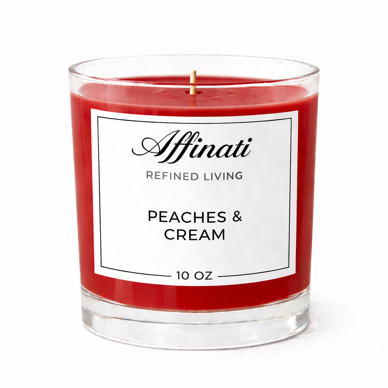 Peaches & Cream Original Candle - Affinati
