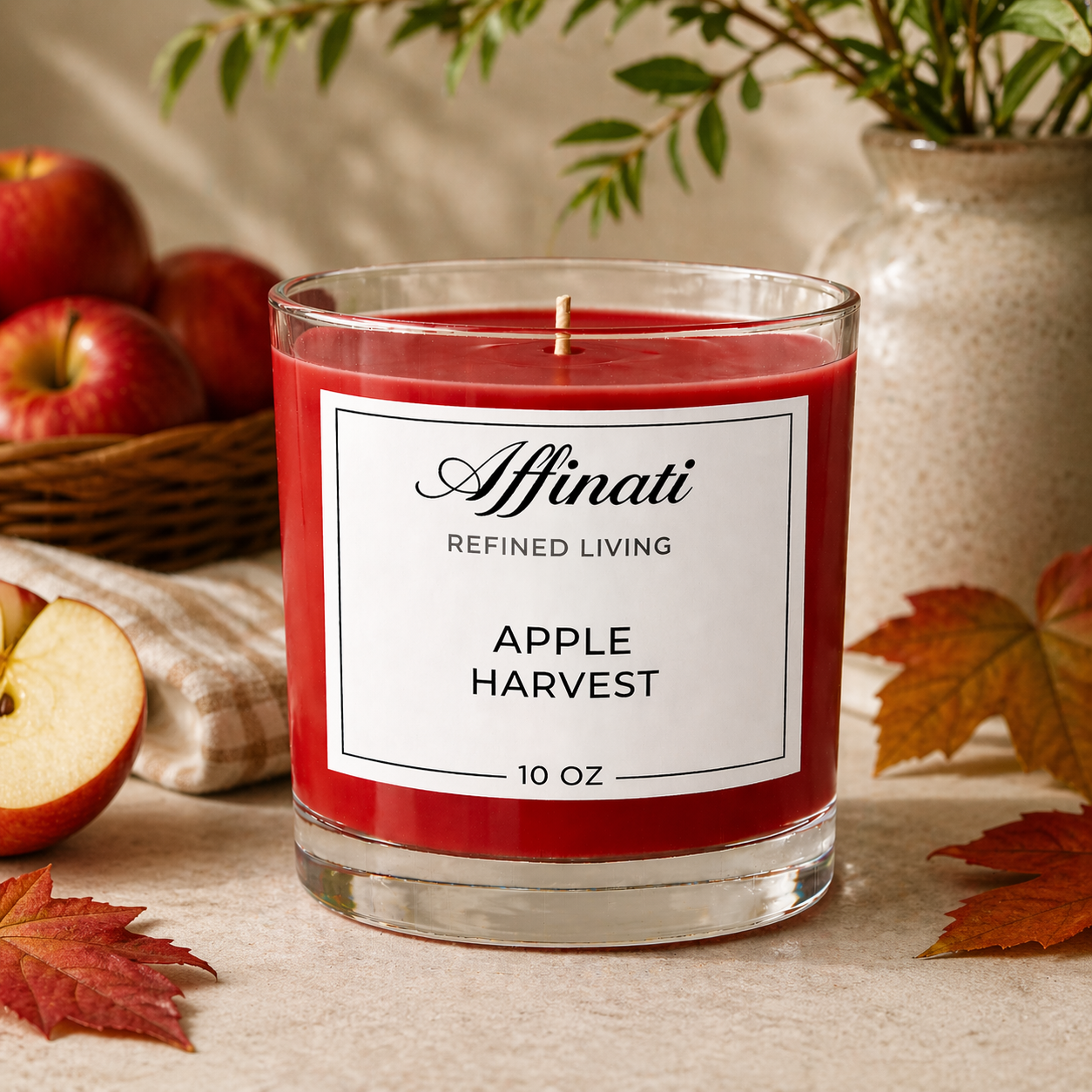 Apple Harvest Original Candle - Affinati