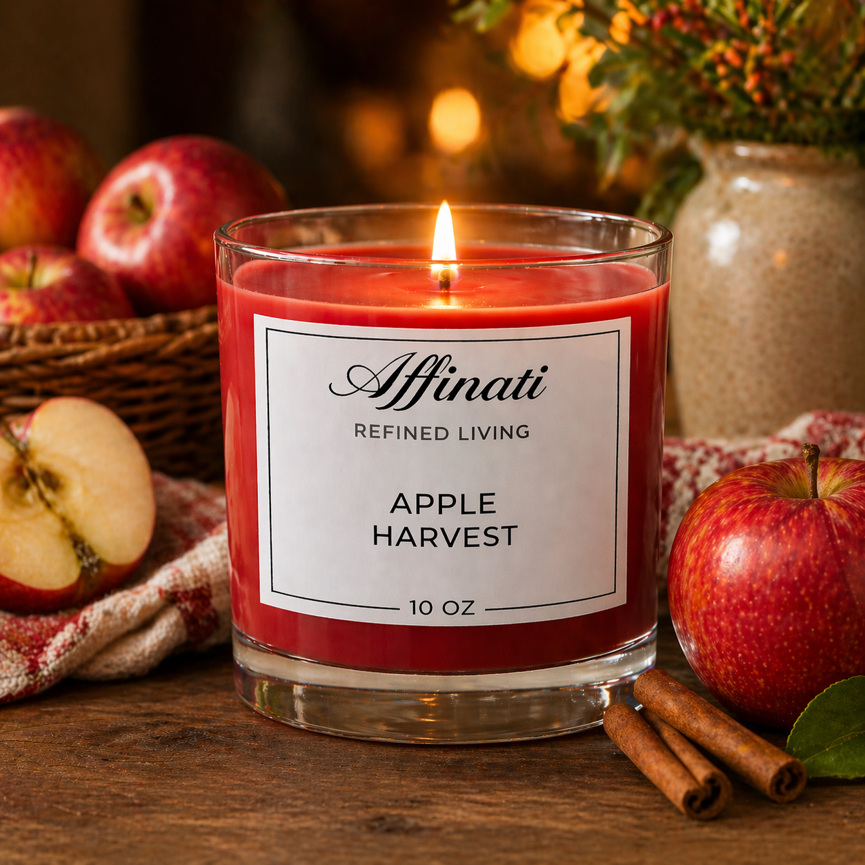 Apple Harvest Original Candle - Affinati