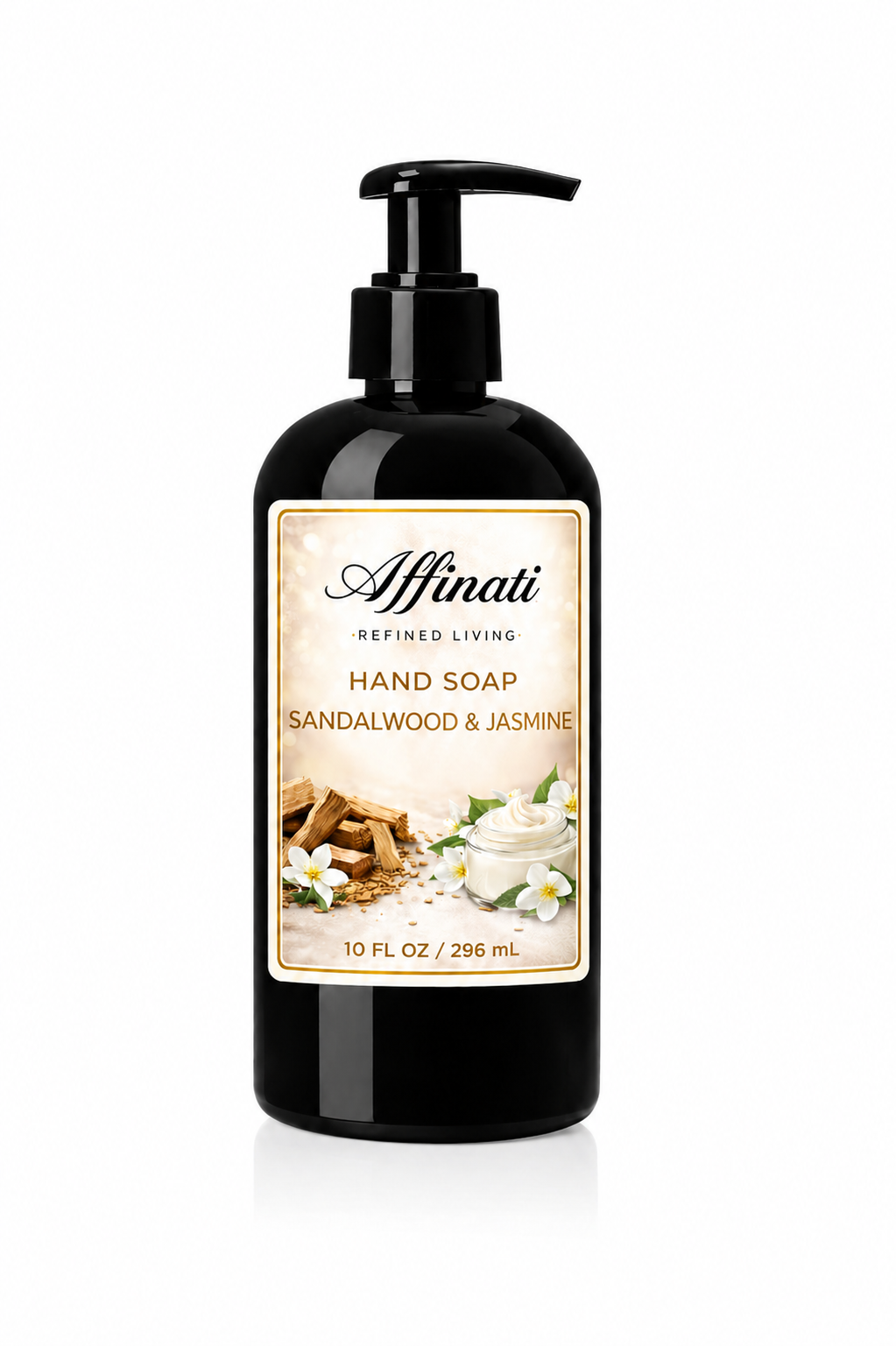 Sandalwood & Jasmine Hand Soap - Affinati
