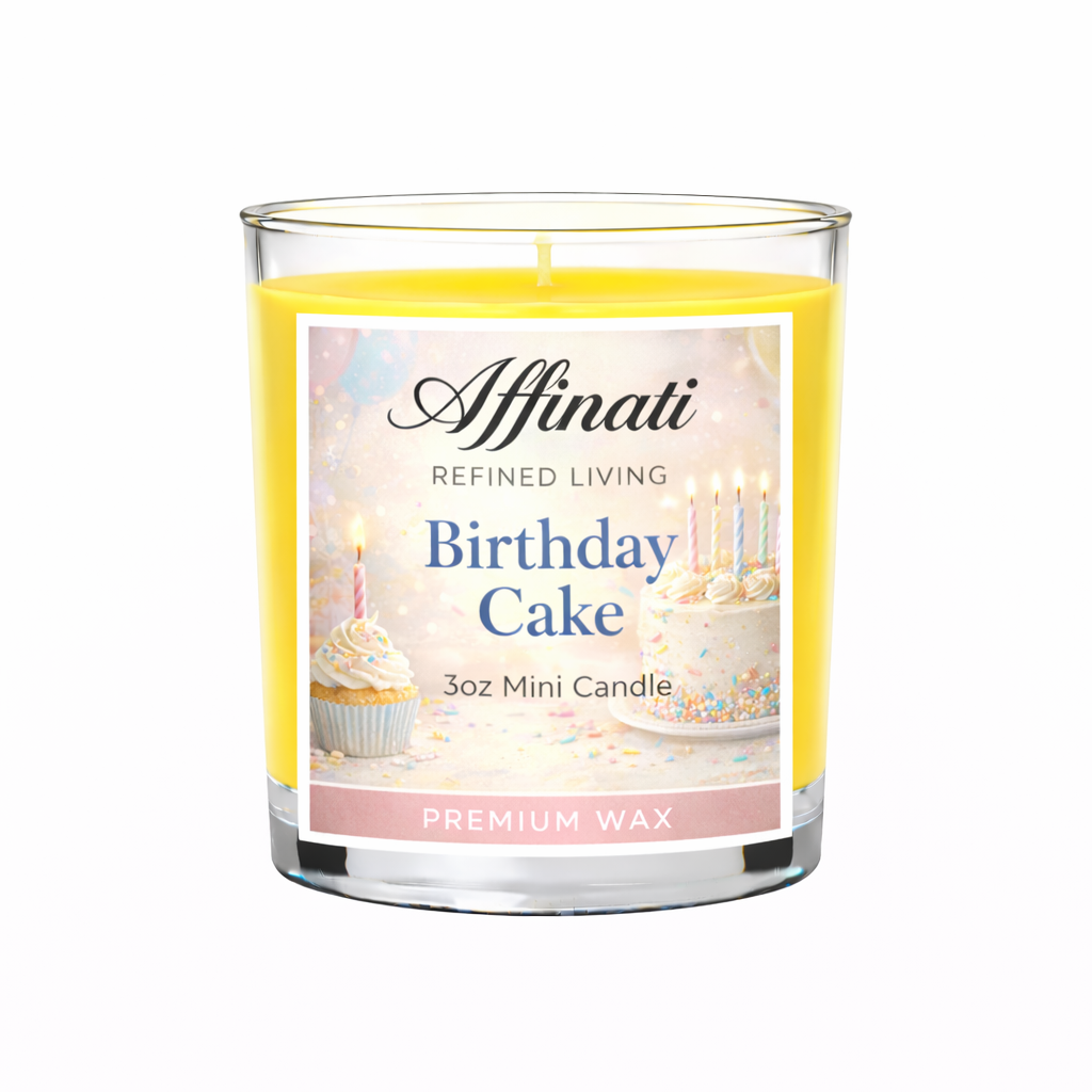 Birthday Cake Mini Candle - Affinati