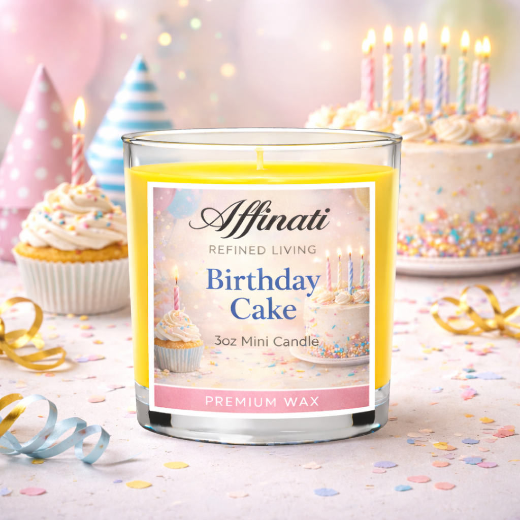 Birthday Cake Mini Candle - Affinati