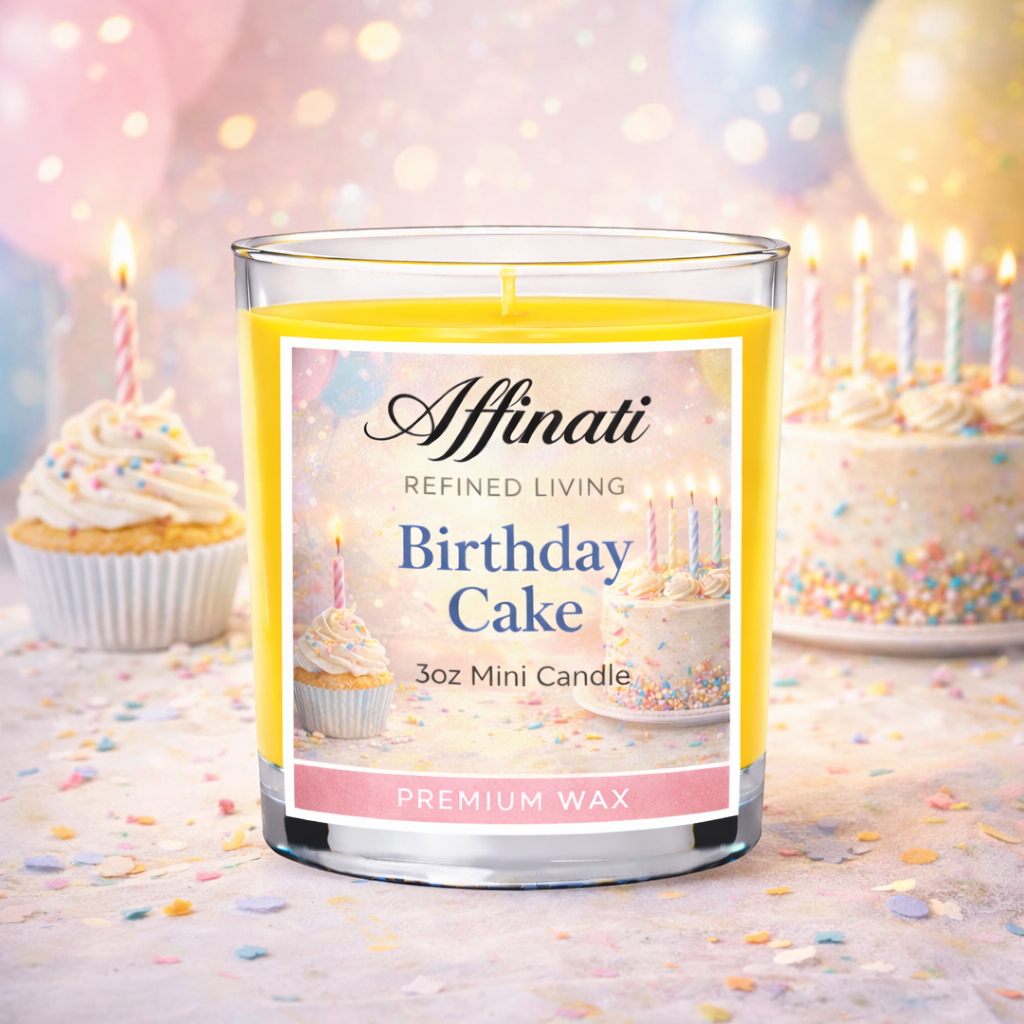 Birthday Cake Mini Candle - Affinati