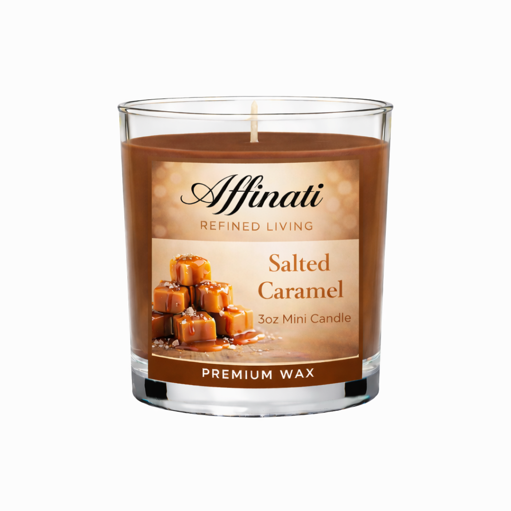 Salted Caramel Mini Candle - Affinati