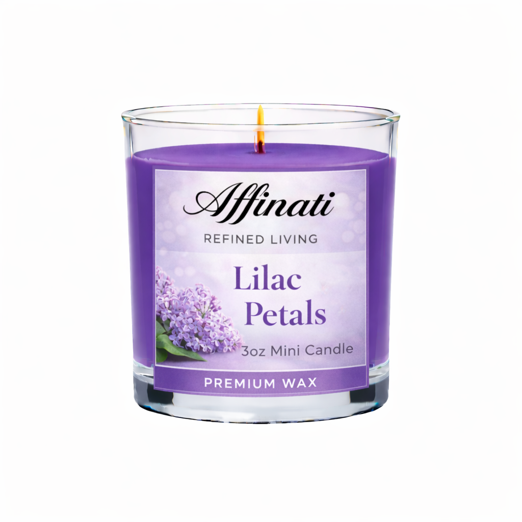 ब्लैकबेरी सेज मिनी कैंडल