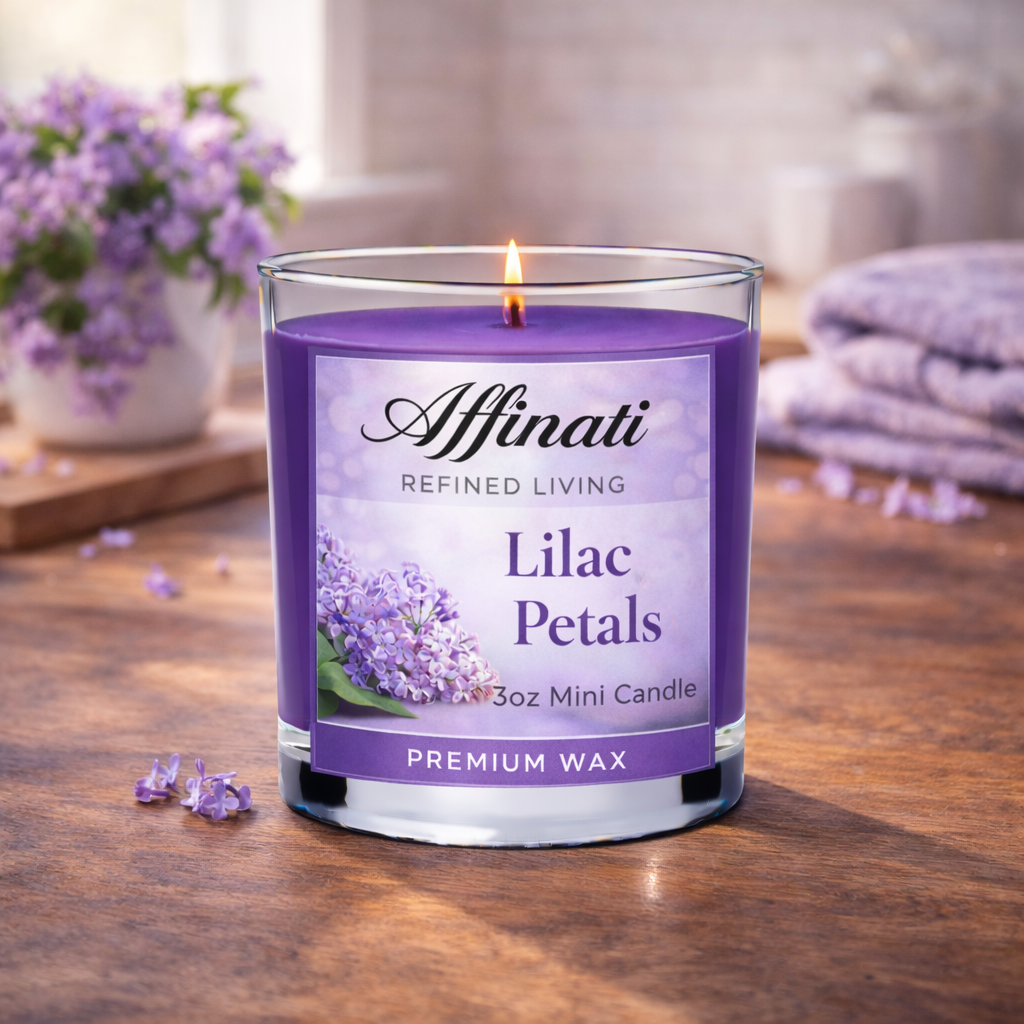 ब्लैकबेरी सेज मिनी कैंडल