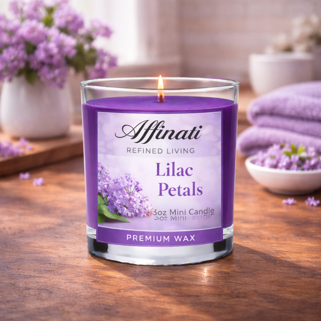 ब्लैकबेरी सेज मिनी कैंडल