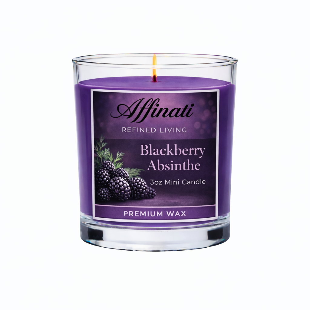 ब्लैकबेरी सेज मिनी कैंडल
