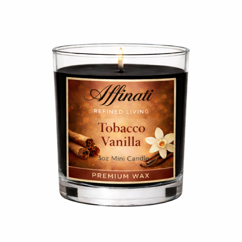 Tobacco Vanilla Mini Candle - Affinati