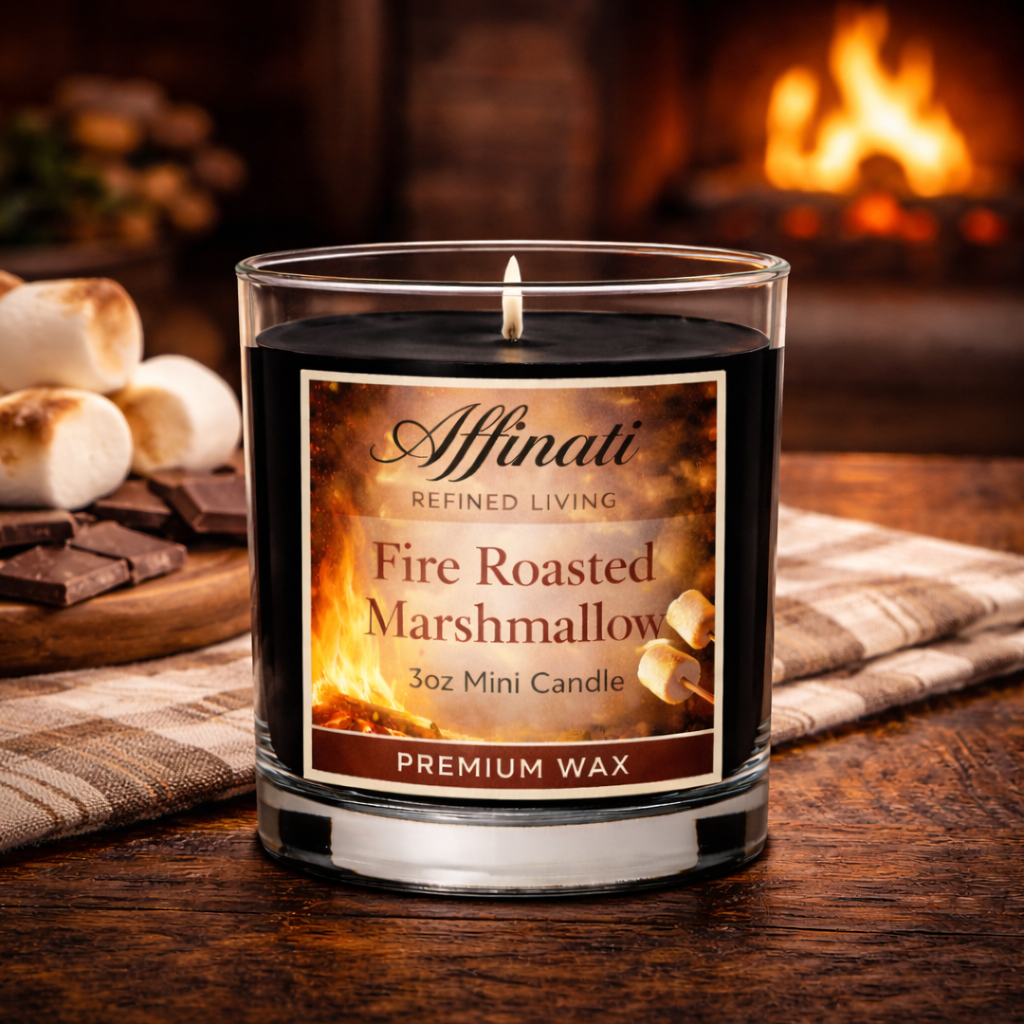 Fire Roasted Marshmallow Mini Candle - Affinati