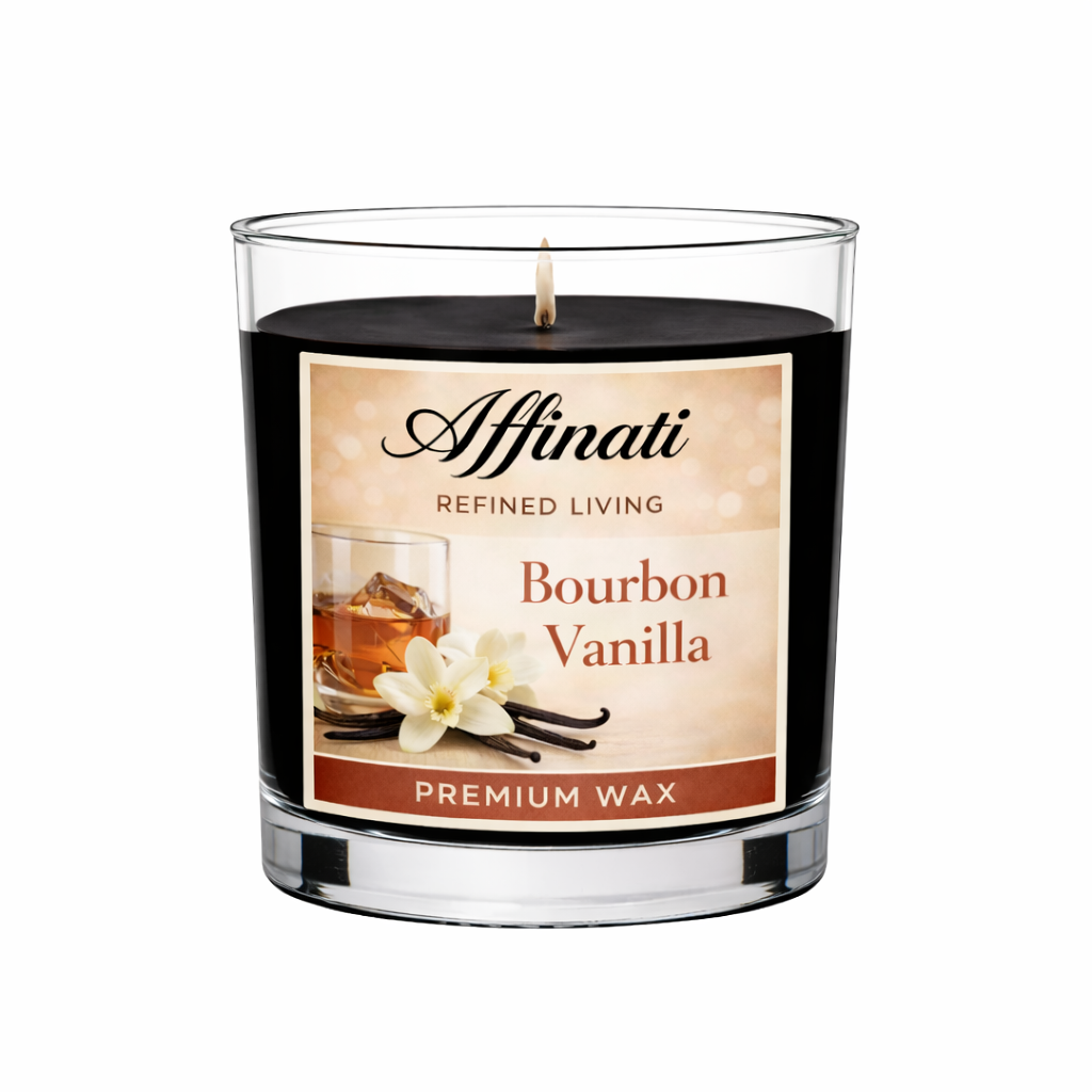 Bourbon Vanilla Mini Candle - Affinati