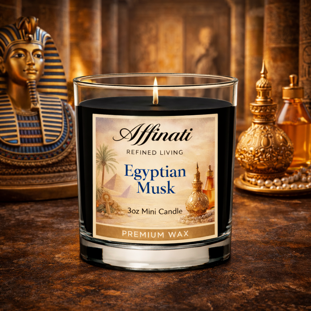 Egyptian Musk Mini Candle - Affinati