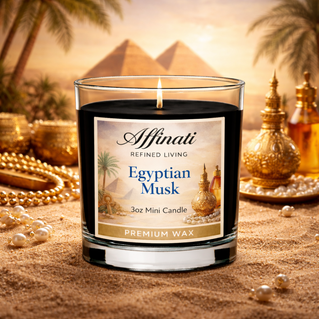 Egyptian Musk Mini Candle - Affinati