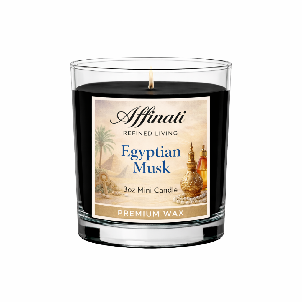 Egyptian Musk Mini Candle - Affinati