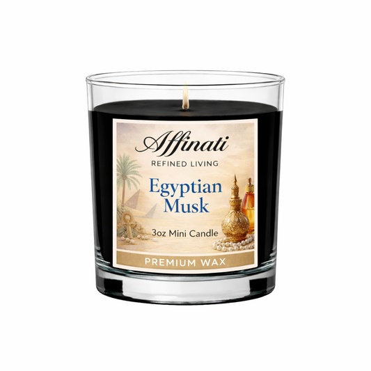 Egyptian Musk Mini Candle - Affinati