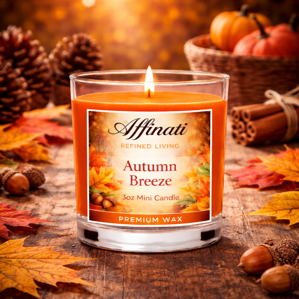 Autumn Breeze Mini Candle - Affinati