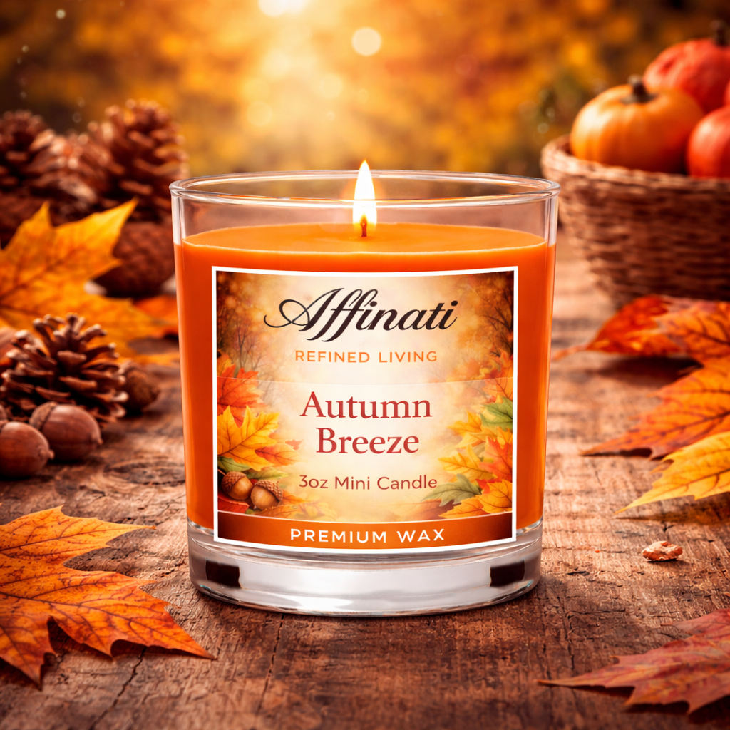 Autumn Breeze Mini Candle - Affinati