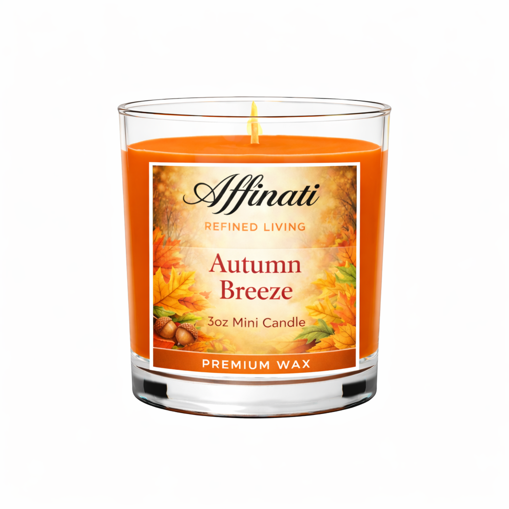 Autumn Breeze Mini Candle - Affinati