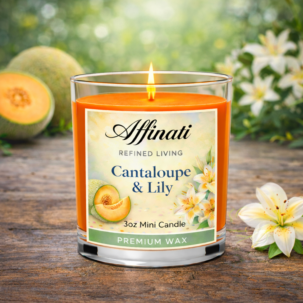 शरद ऋतु की ठंडी हवा मिनी मोमबत्ती