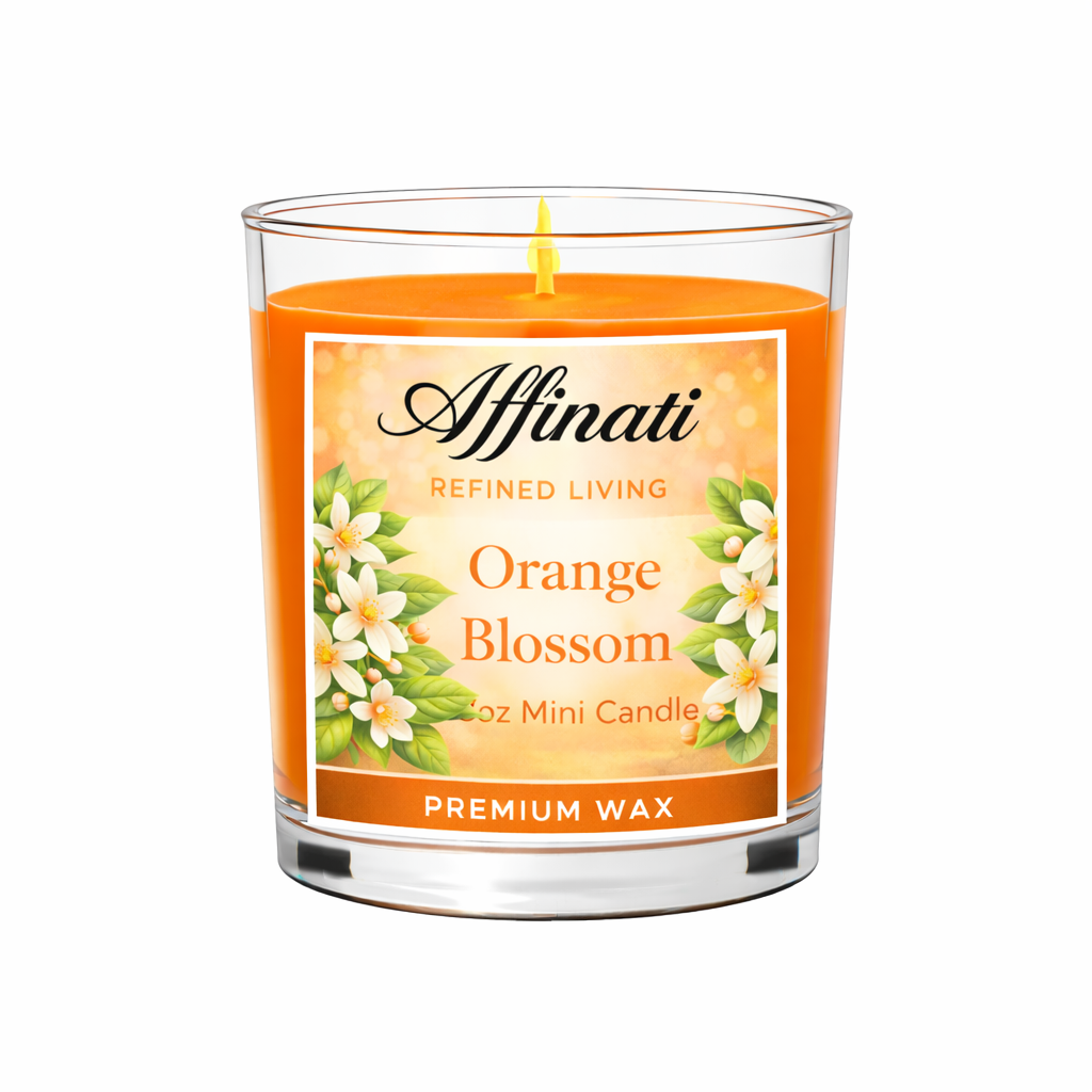 Orange Blossom Mini Candle - Affinati