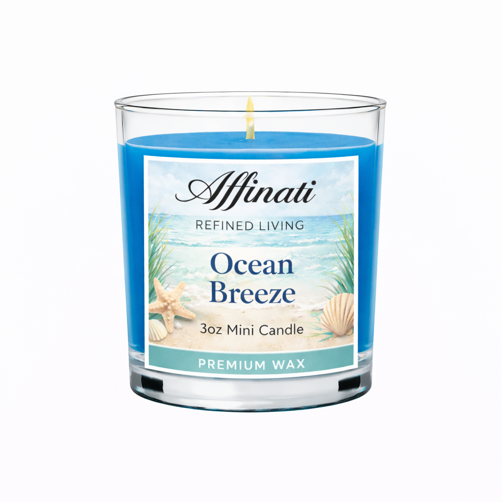 Ocean Breeze Mini Candle - Affinati