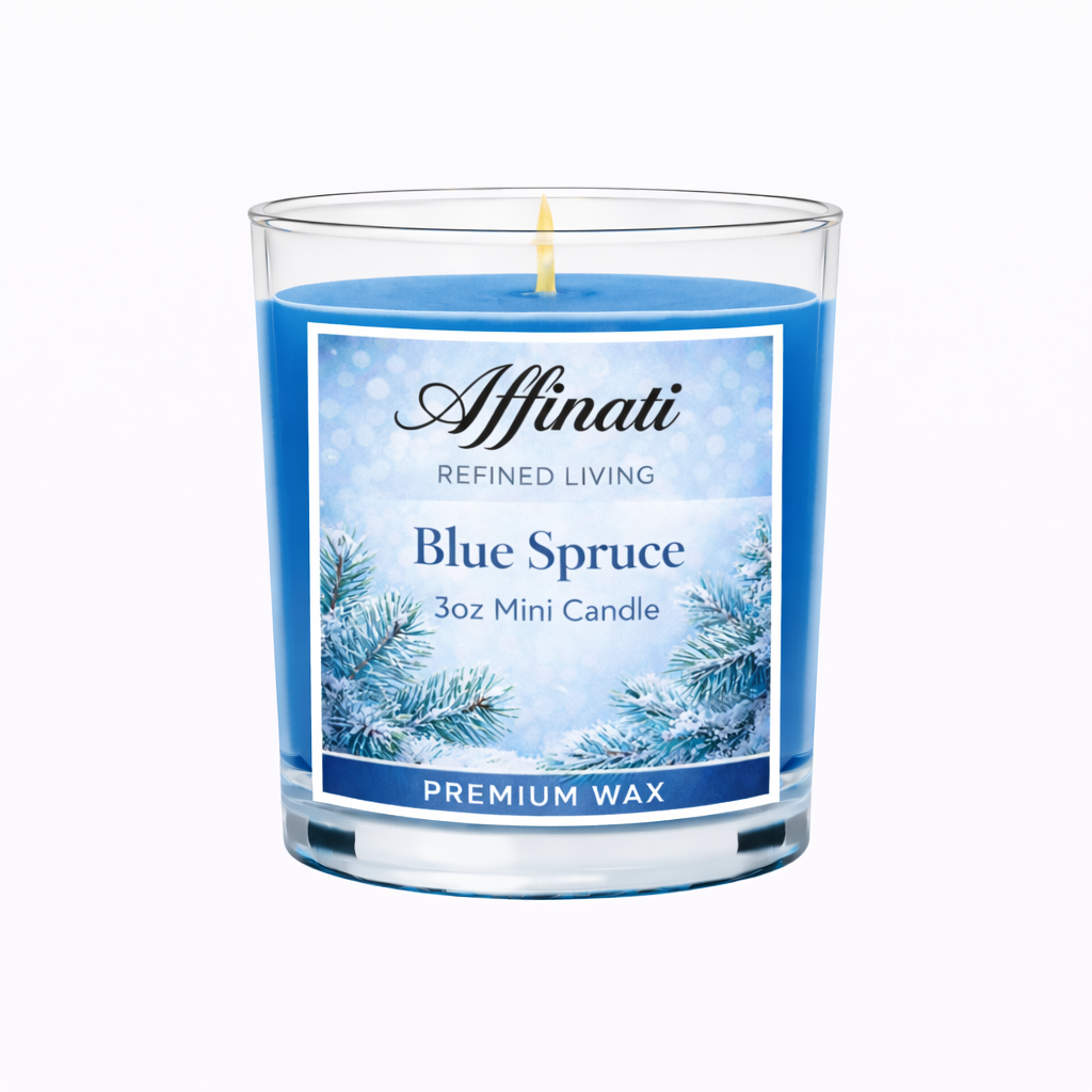 Blue Spruce Mini Candle - Affinati