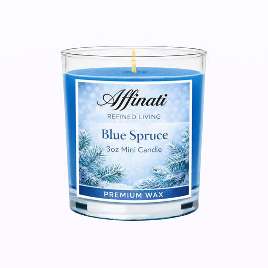 Vela Mini Picea Azul
