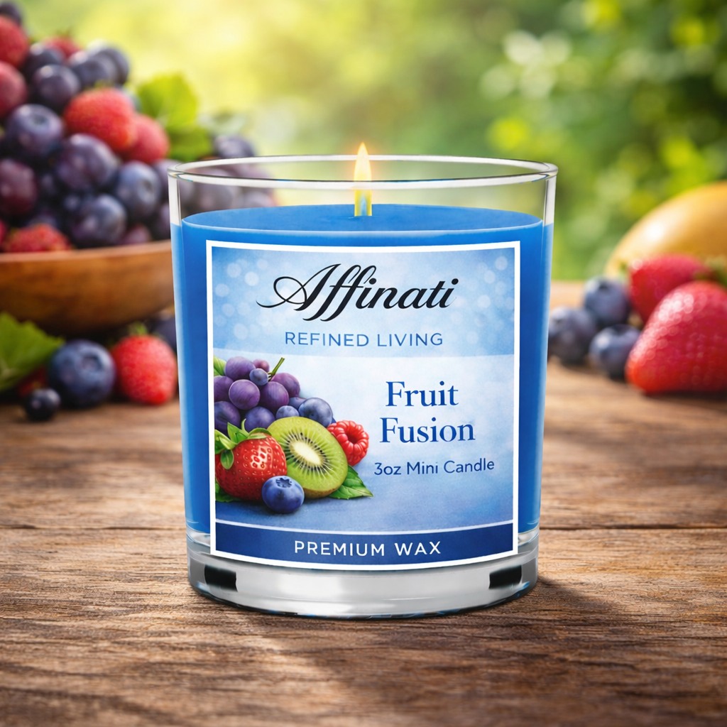 Fruit Fusion Mini Candle - Affinati