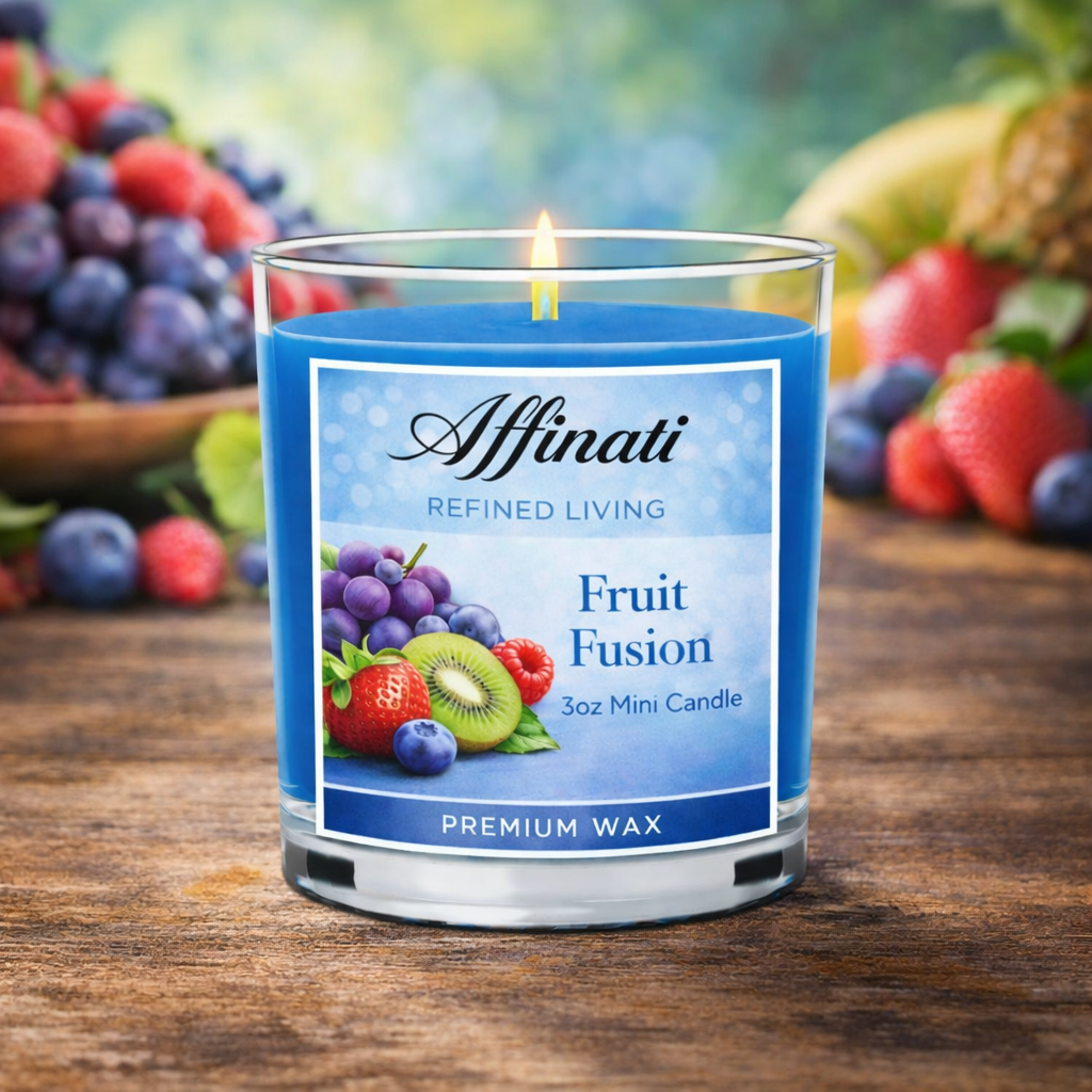 Fruit Fusion Mini Candle - Affinati