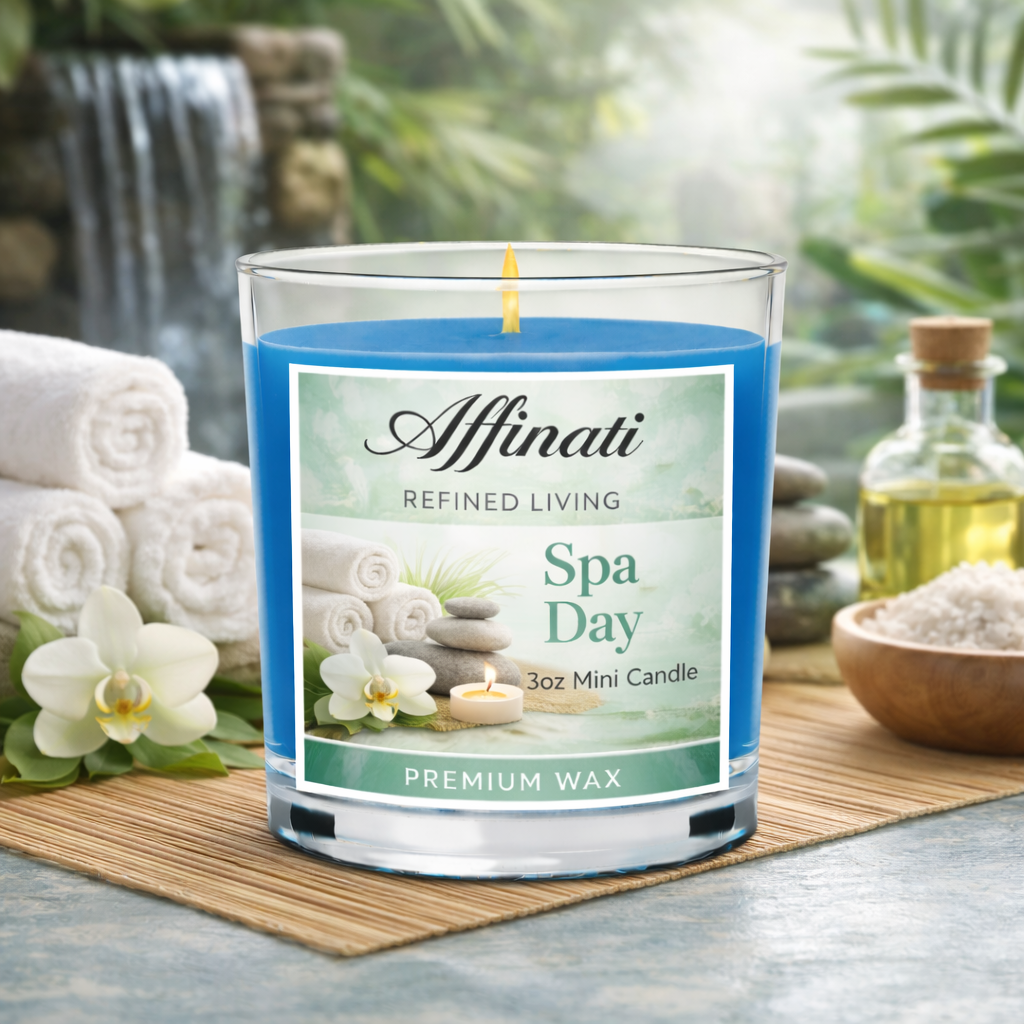 Spa Day Mini Candle - Affinati
