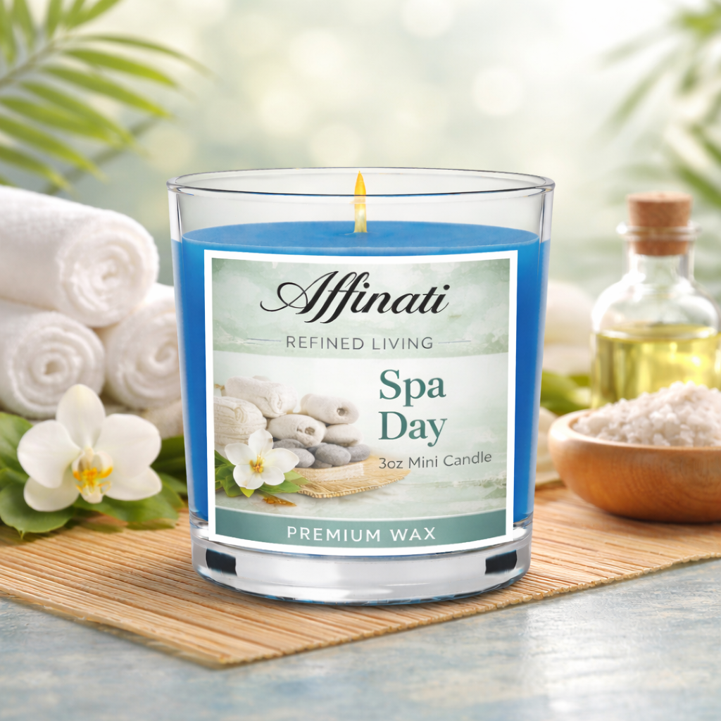 Spa Day Mini Candle - Affinati