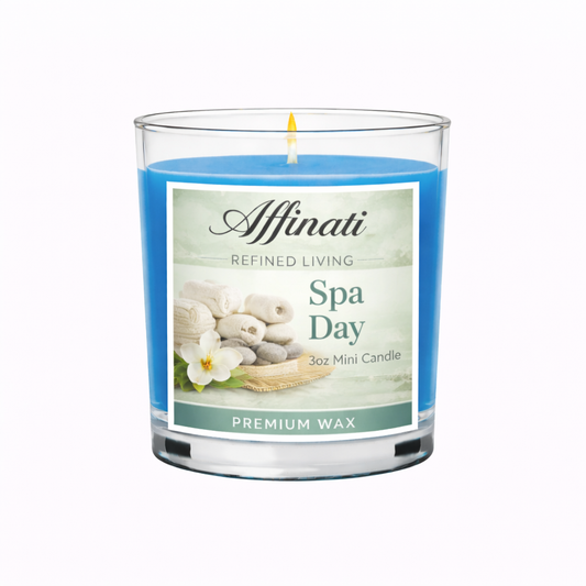 Spa Day Mini Candle - Affinati