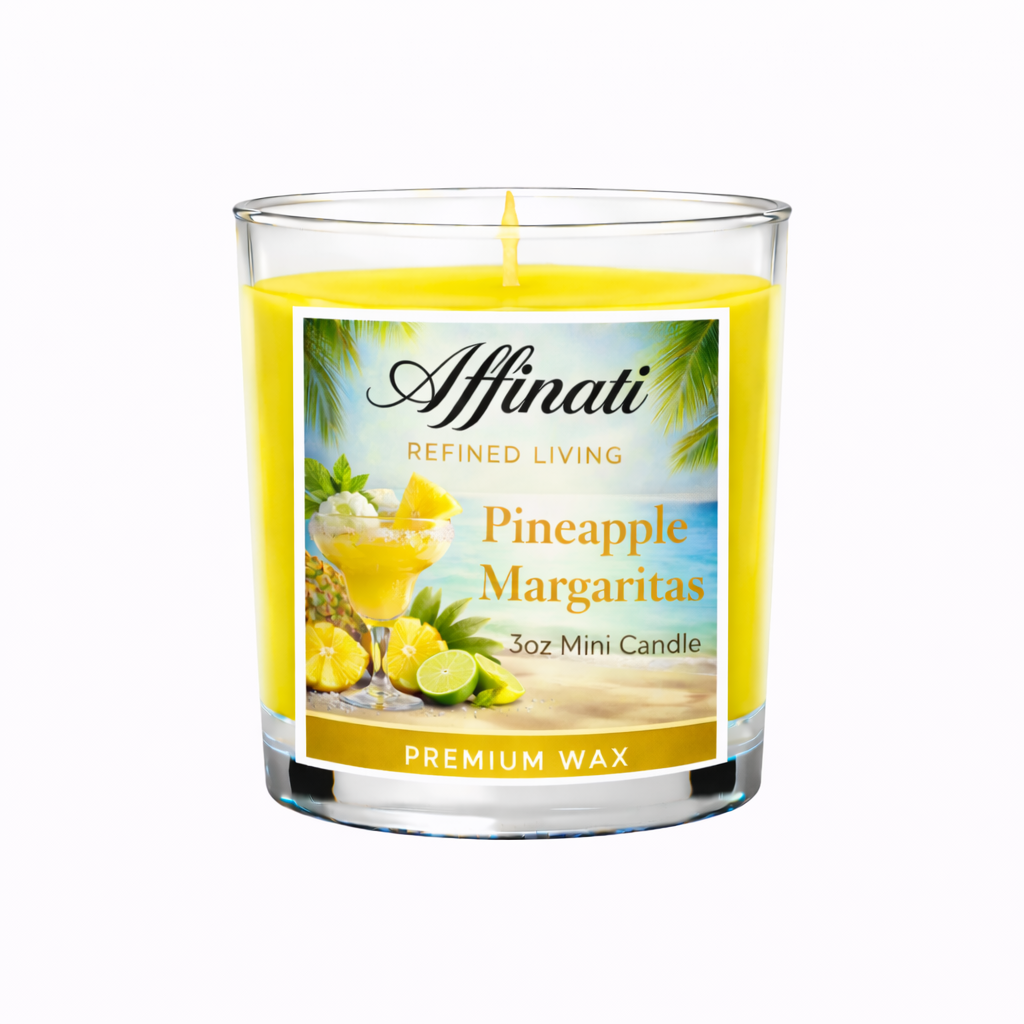 Pineapple Margaritas Mini Candle - Affinati