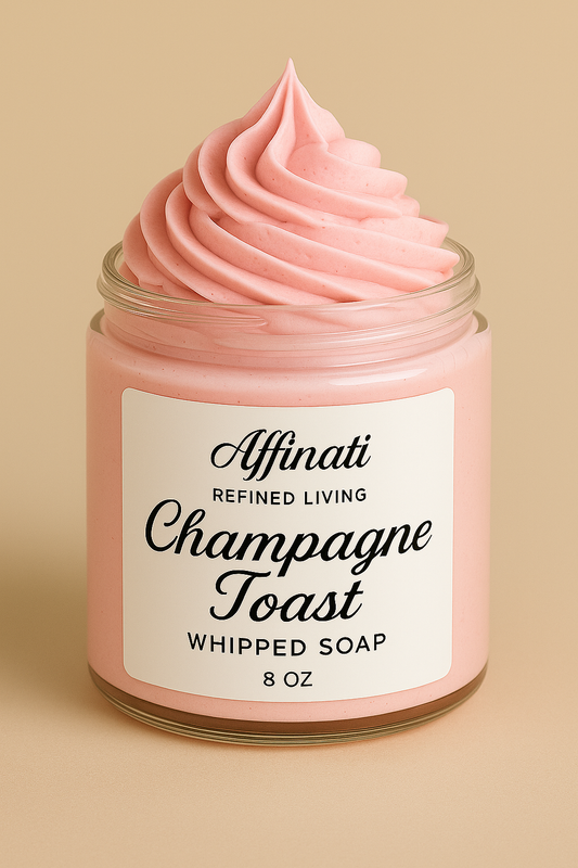 Whipped Soap - Champagne Toast