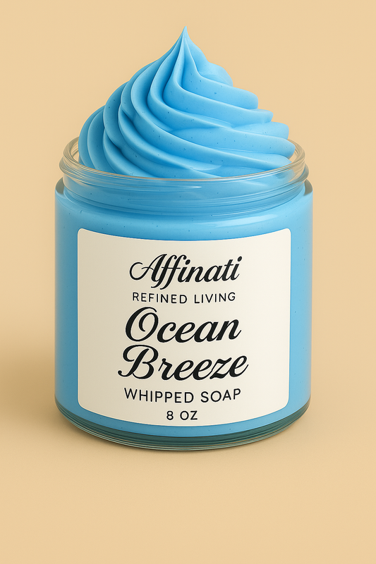 Whipped Soap - Ocean Breeze