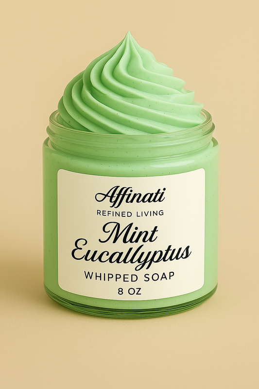 Whipped Soap - Mint Eucalyptus