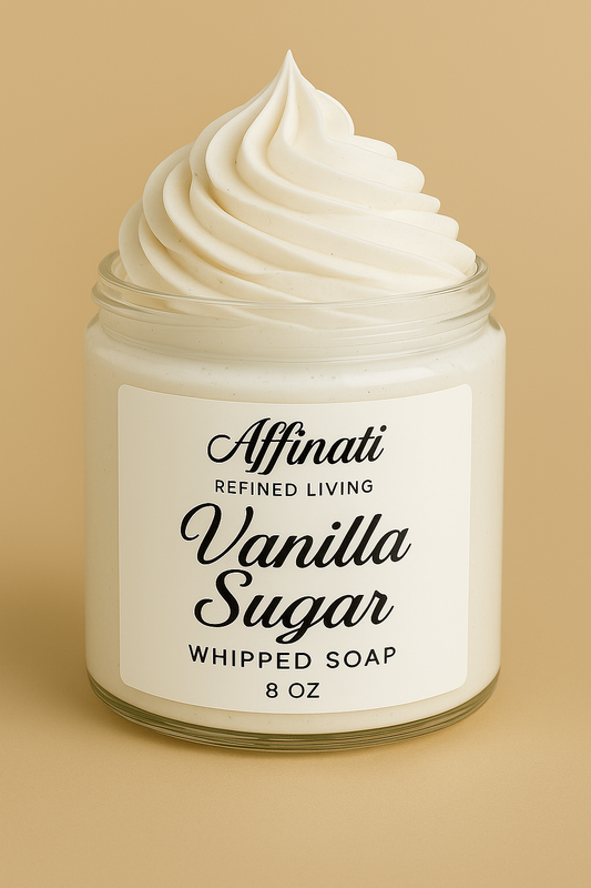 Whipped Soap - Vanilla Sugar