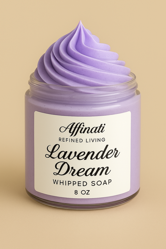 Whipped Soap - Lavender Dream