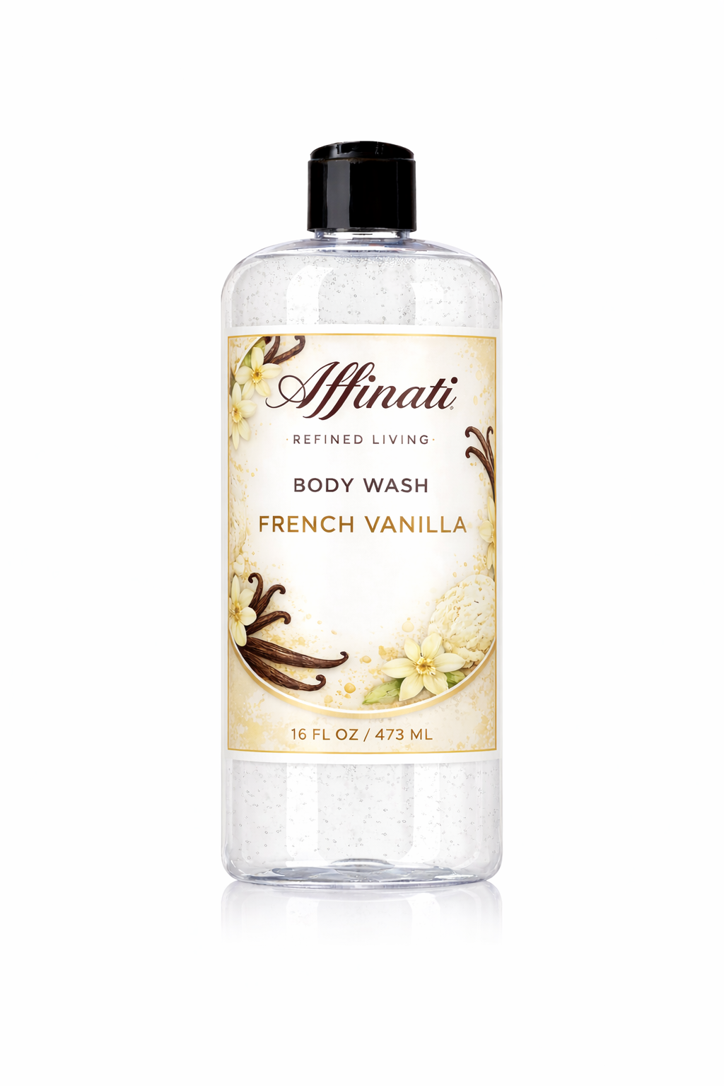 French Vanilla Body Wash - Affinati