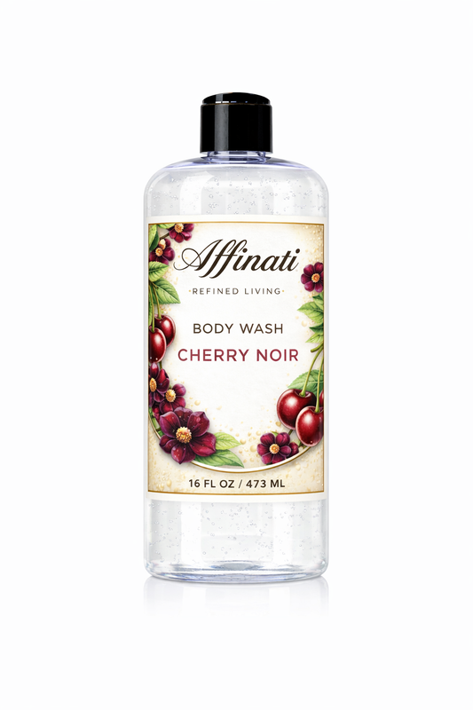 Cherry Noir Body Wash - Affinati