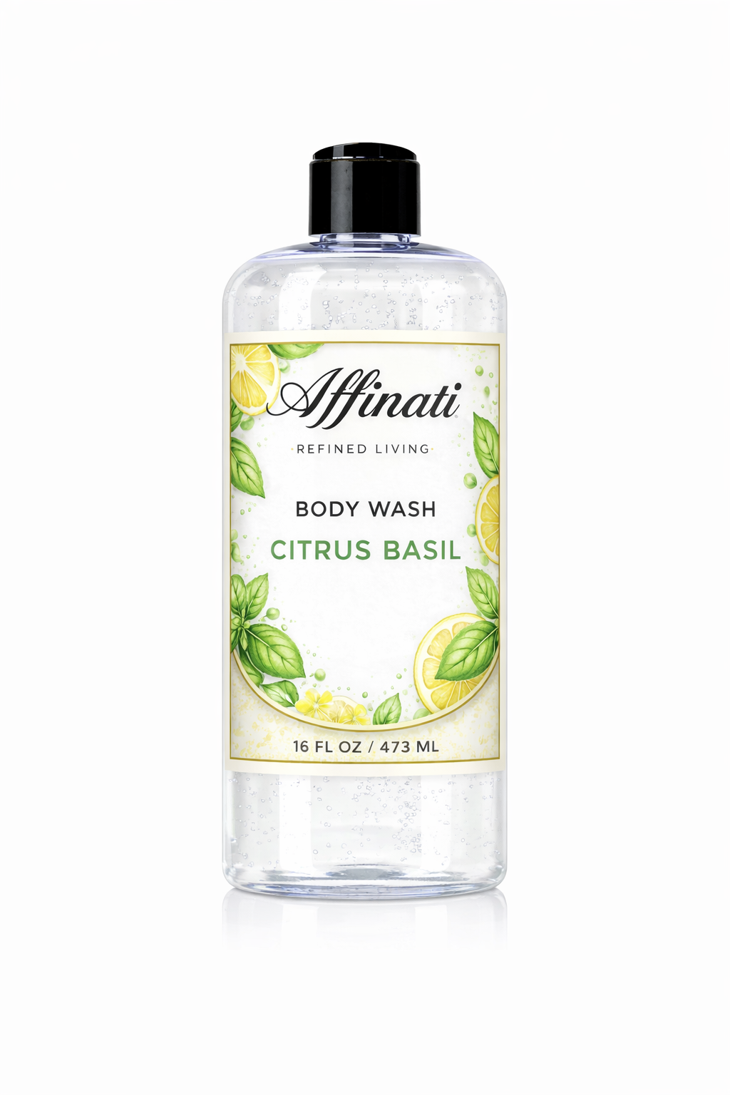 Citrus Basil Body Wash