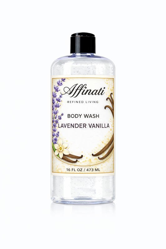 Lavender Vanilla Body Wash - Affinati