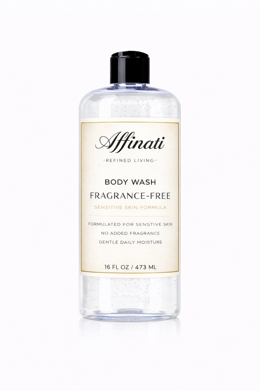 Unscented Body Wash - Affinati